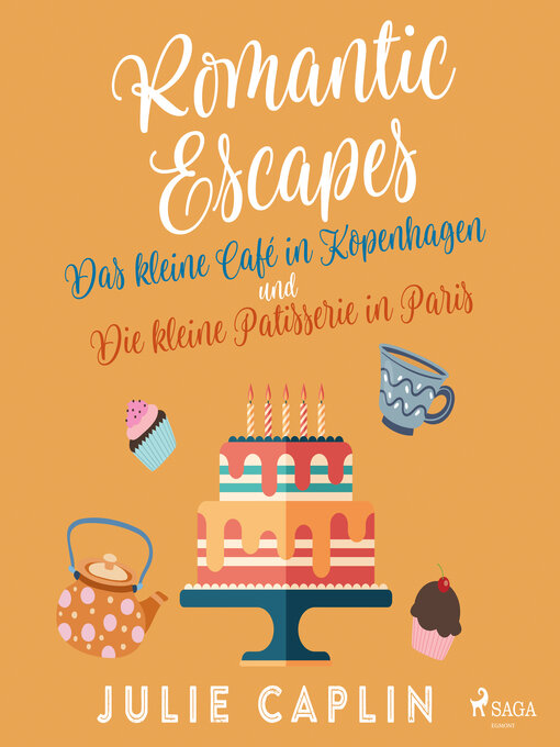 Title details for Das kleine Café in Kopenhagen / Die kleine Patisserie in Paris by Julie Caplin - Wait list